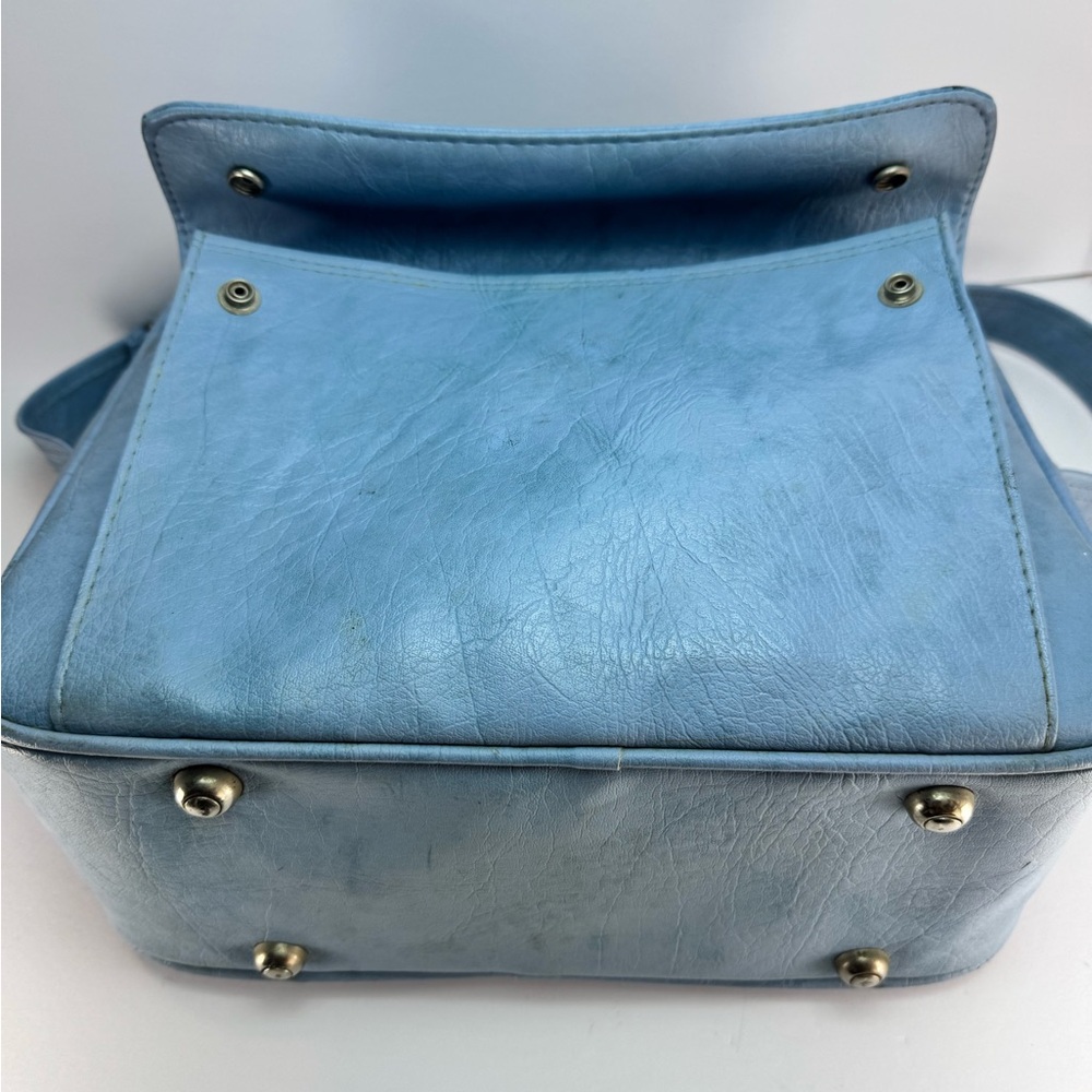 Samsonite Cordoba Vintage Blue Crossbody Bag - Picture 14 of 16
